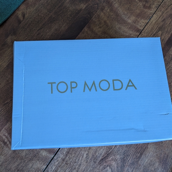 Top Moda black  high heels - Picture 3 of 12